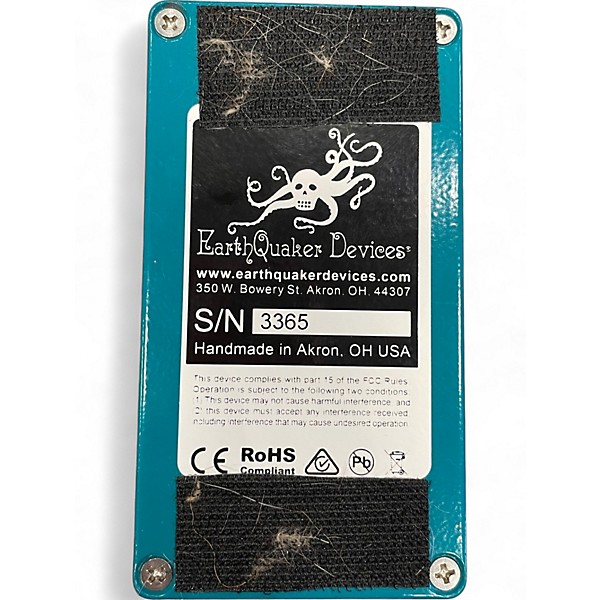 Used EarthQuaker Devices TENTACLE Effect Pedal