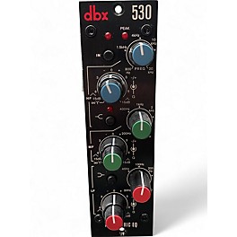 Used dbx Parametric EQ 530 Equalizer