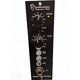 Used Fredenstein Professional Audio Artistic Mic Pre Plus Microphone Preamp