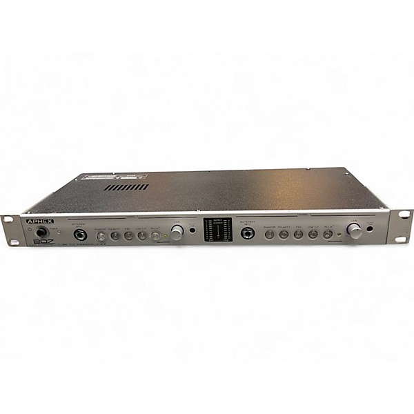 Used Aphex 207 Two Channel Microphone Preamp