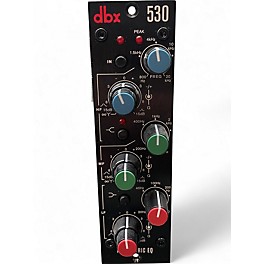 Used dbx Parametric EQ 530 Equalizer