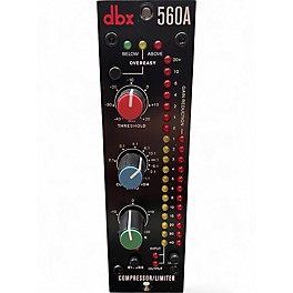 Used dbx Compressor/Limiter 560A Compressor