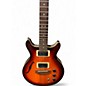 Used Hamer Duotone 2 Color Sunburst Hollow Body Electric Guitar