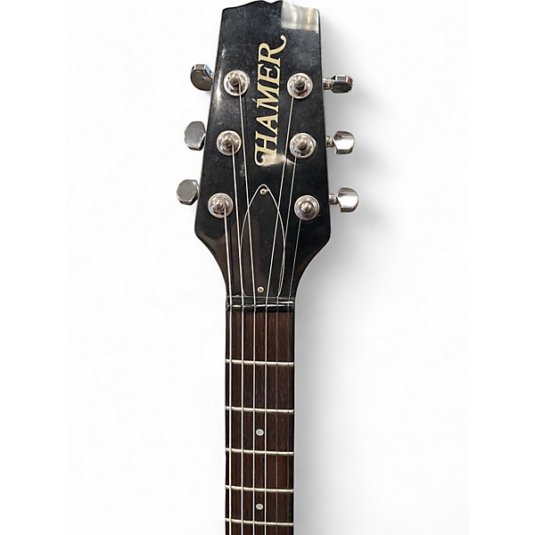 Used Hamer Duotone 2 Color Sunburst Hollow Body Electric Guitar