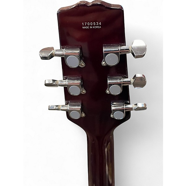 Used Hamer Duotone 2 Color Sunburst Hollow Body Electric Guitar