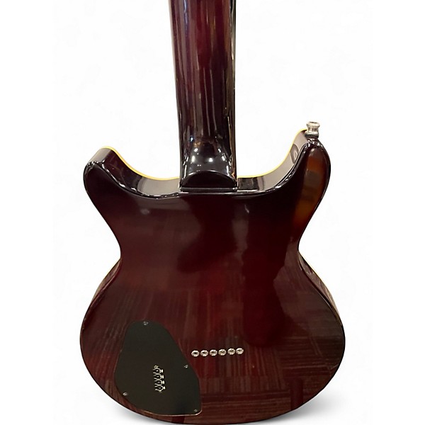 Used Hamer Duotone 2 Color Sunburst Hollow Body Electric Guitar