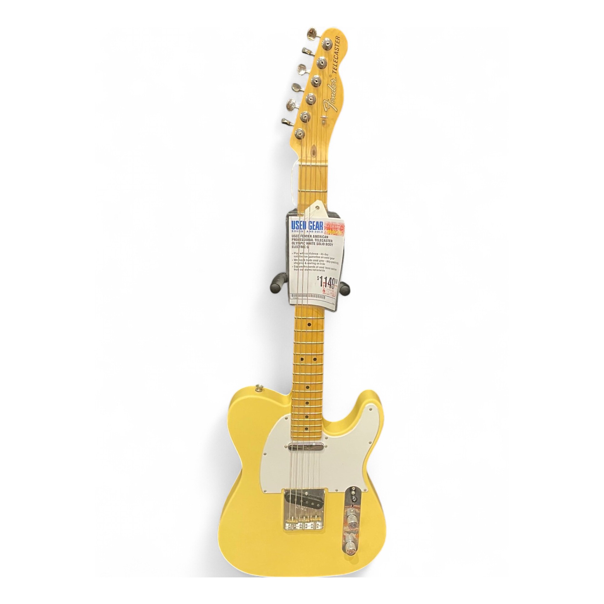 ギター Fender American Professional Telecaster Fender American Professional II Telecaster Maple Fingerboard