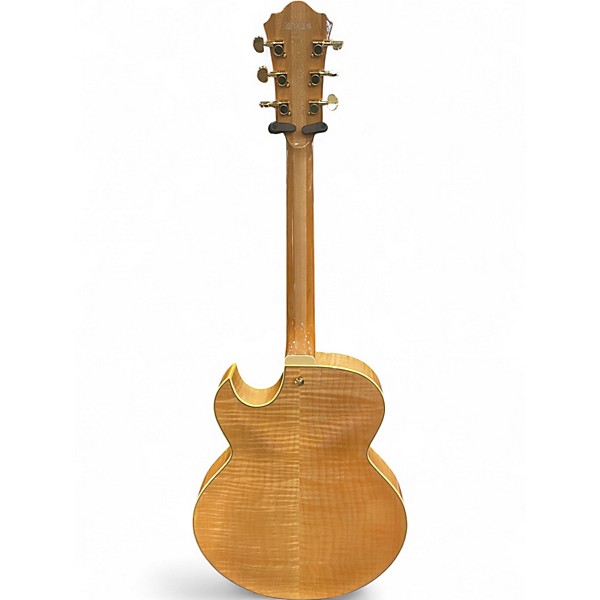 Used Ibanez LGB30 George Benson Signature Natural Hollow Body Electric Guitar