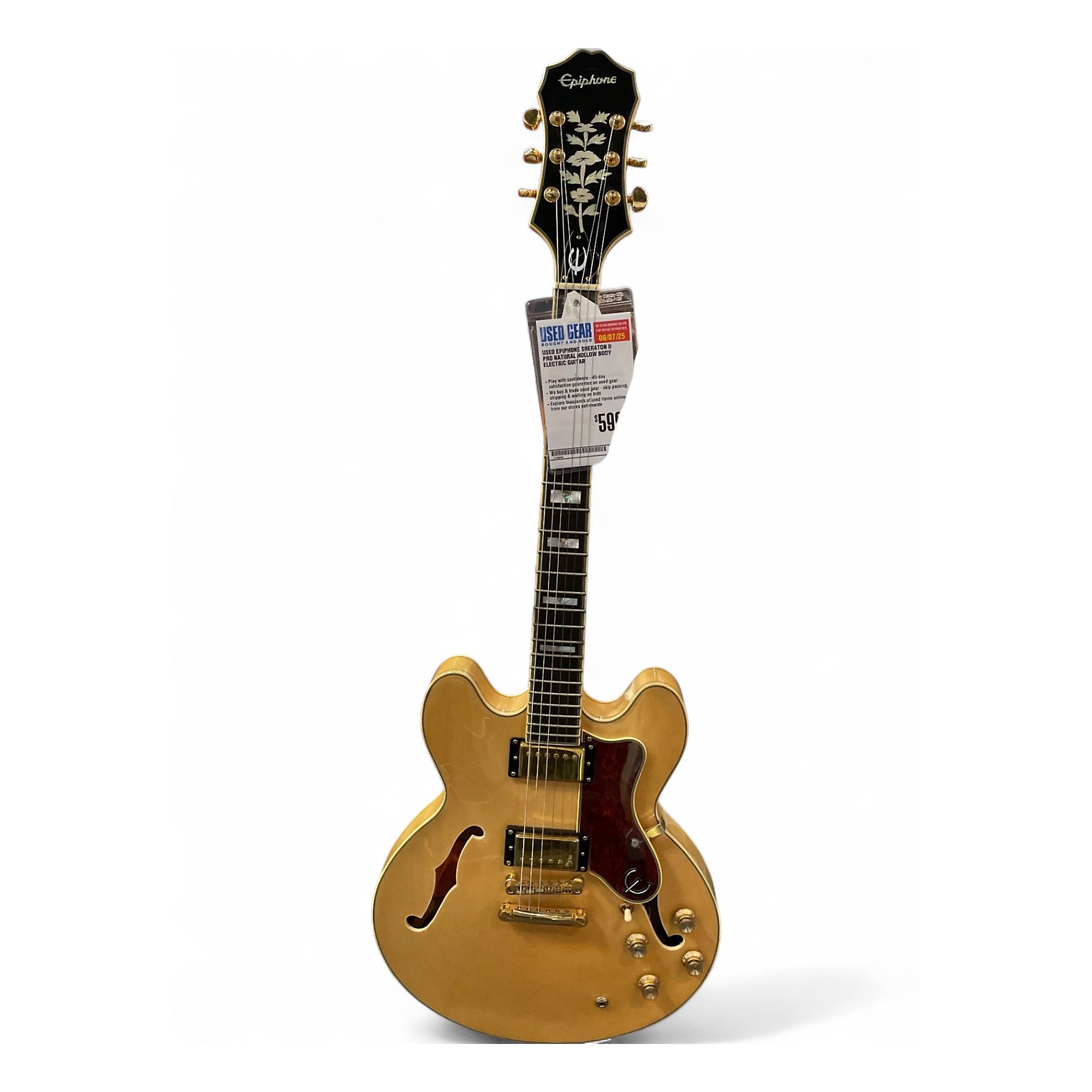 (美品)Epiphone／Sheraton Ⅱ PRO Epiphone Sheraton-II PRO Electric Guitar | zZounds