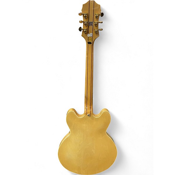 美品！Epiphone Sheraton II Natural Used Epiphone Sheraton II Natural Hollow Body Electric