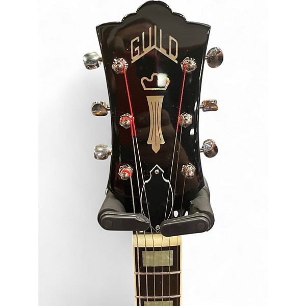 ギター Guild X-175B Guild X-175B Manhattan Hollow Body Electric Guitar, Blonde