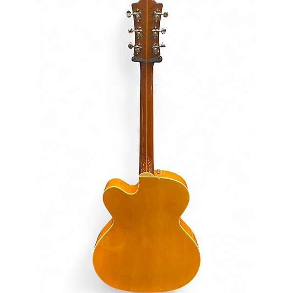 Used Guild X-175B Natural Hollow Body Electric Guitar