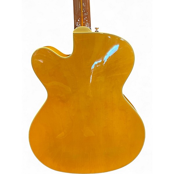 Used Guild X-175B Natural Hollow Body Electric Guitar