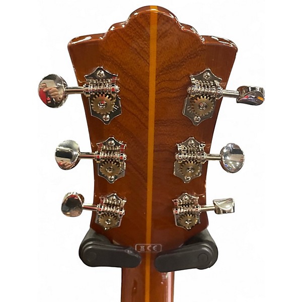 Used Guild X-175B Natural Hollow Body Electric Guitar