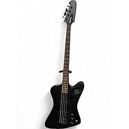 Used Epiphone Thunderbird IV Black Electric Bass Guitar