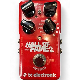 Used TC Electronic Hall Of Fame 2 Reverb Effect Pedal