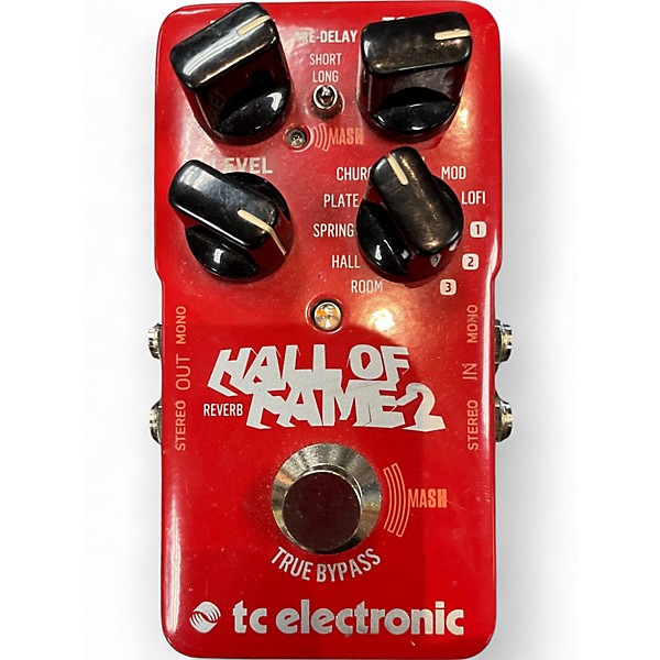 Used TC Electronic Hall Of Fame 2 Reverb Effect Pedal