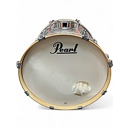 Used Pearl 6 Piece Export Series Silver Sparkle Drum Kit