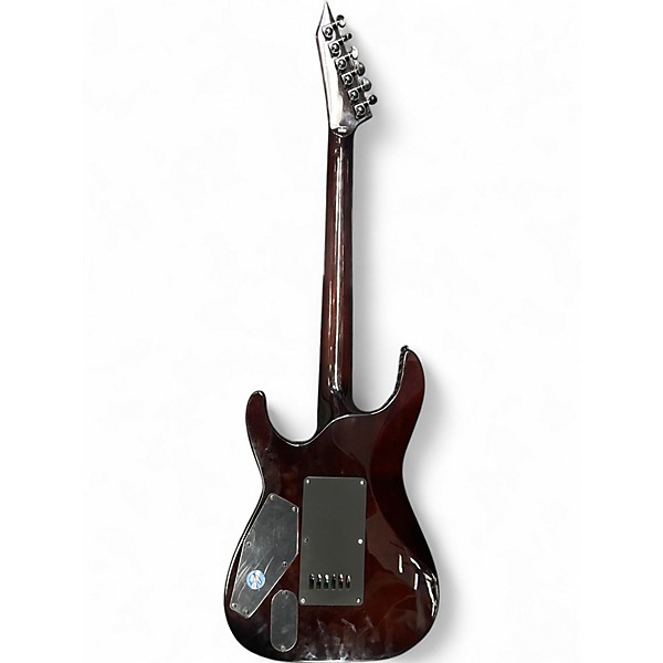 Used ESP MH1000ET DARK BROWN SUNBURST Solid Body Electric Guitar