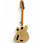 Used Squier Contemporary Active Starcaster Gold Hollow Body Electric Guitar
