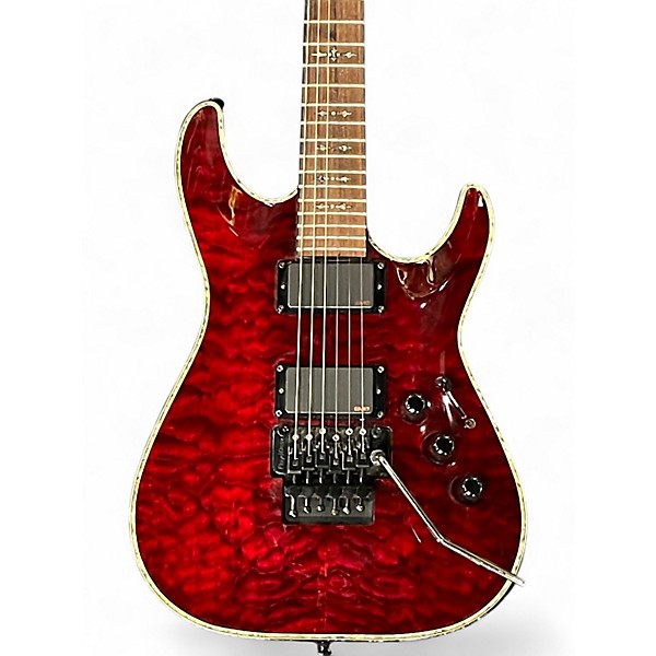 Used Schecter Guitar Research Hellraiser C1 Floyd Rose