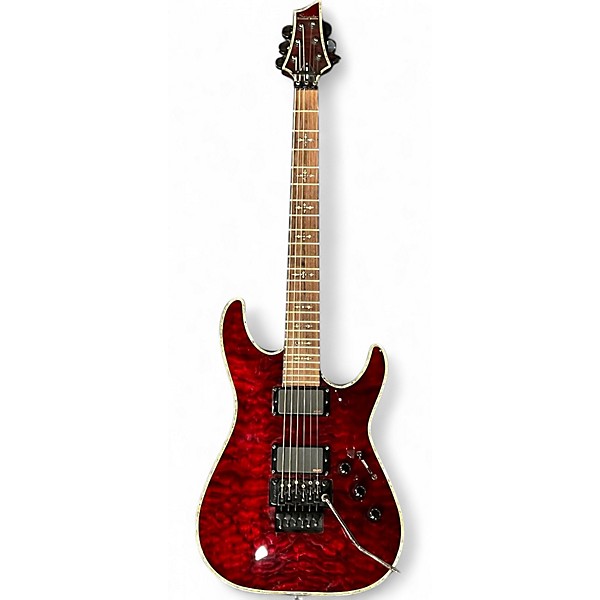 Used Schecter Guitar Research Hellraiser C1 Floyd Rose