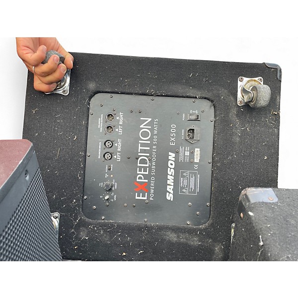 Used Samson EX500 Powered Subwoofer