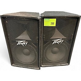 Used Peavey PV115 Pair Unpowered Speaker