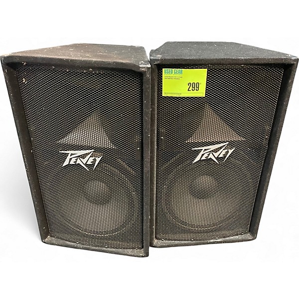 Used Peavey PV115 Pair Unpowered Speaker