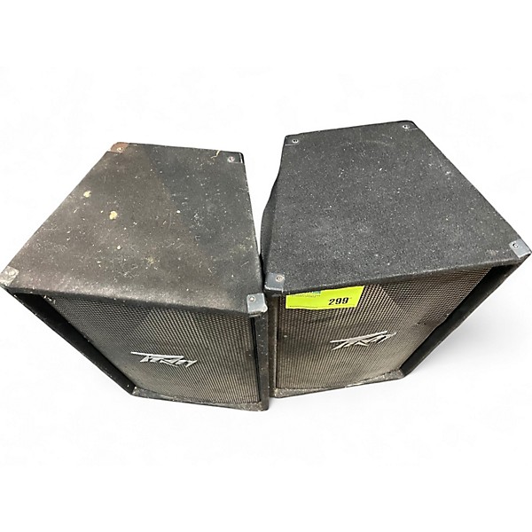 Used Peavey PV115 Pair Unpowered Speaker