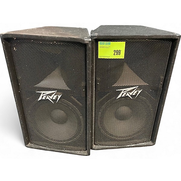 Used Peavey PV115 Pair Unpowered Speaker