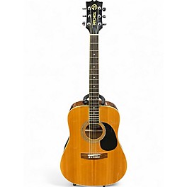Used Mitchell MD-100 Natural Acoustic Guitar