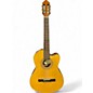 Used Lucero LC100CE Natural Classical Acoustic Electric Guitar thumbnail