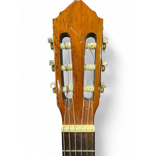 Used Lucero LC100CE Natural Classical Acoustic Electric Guitar