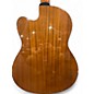 Used Lucero LC100CE Natural Classical Acoustic Electric Guitar