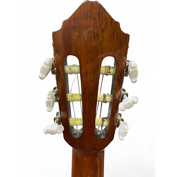 Used Lucero LC100CE Natural Classical Acoustic Electric Guitar