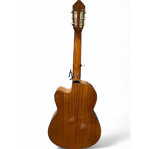 Used Lucero LC100CE Natural Classical Acoustic Electric Guitar