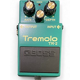 Used BOSS TR2 Tremolo Effect Pedal