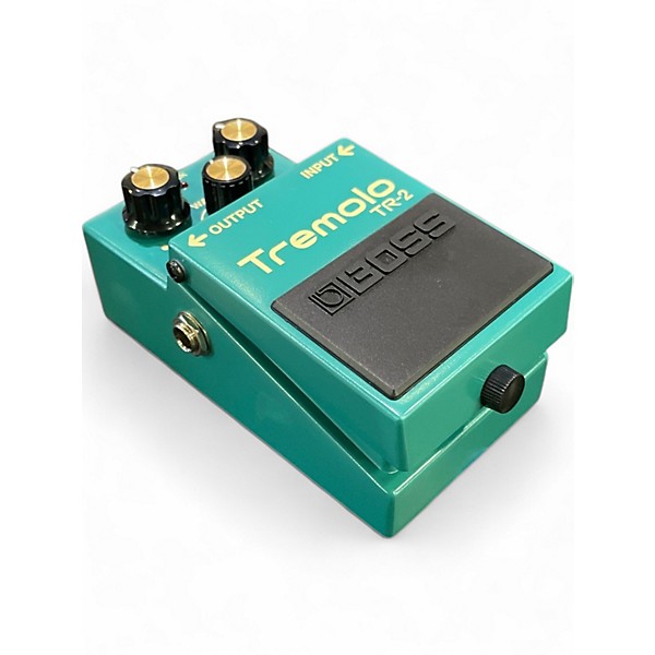 Used BOSS TR2 Tremolo Effect Pedal