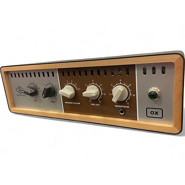 ギター Universal Audio OX Universal Audio OX Amp Top Box Guitar Recording System and