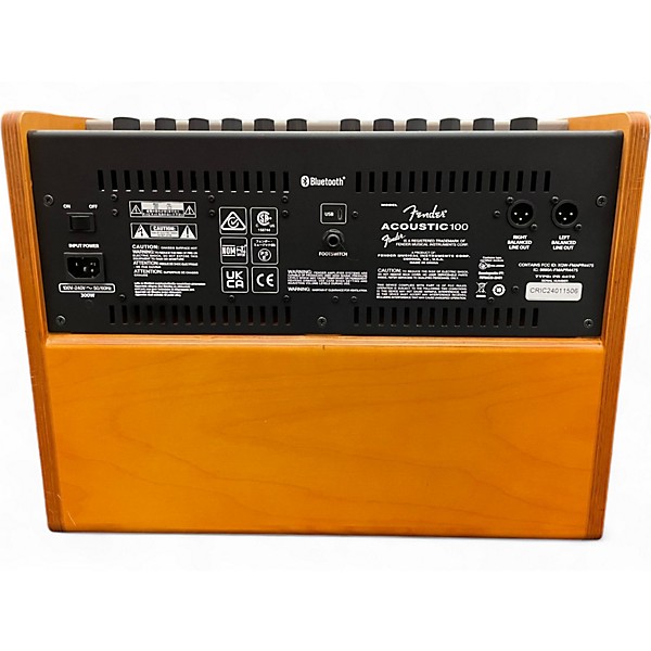 Used Fender Acoustic 100 Acoustic Guitar Combo Amp