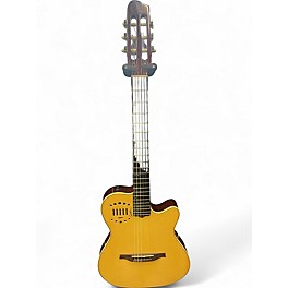 Used Godin Multiac Nylon Duet Ambiance Natural Classical Acoustic Electric Guitar