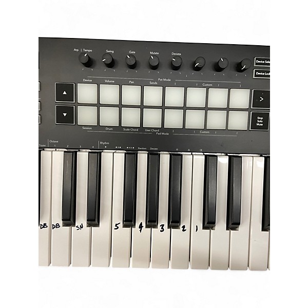 Used Novation launchkey 37 key