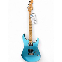 Used Charvel PRO MOD DK24 HH Blue Solid Body Electric Guitar
