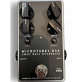 Used Darkglass Microtubes b3k overdrive Bass Effect Pedal