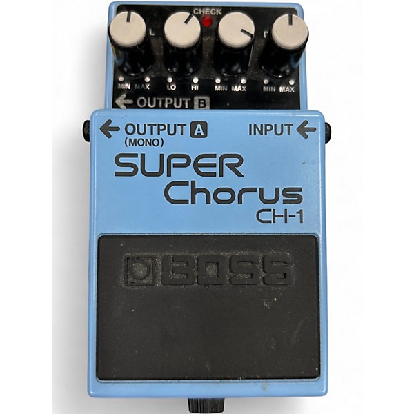BOSS Super Chorus Turbo Distortion ジャンク BOSS Super Chorus Turbo Distortion ジャンク