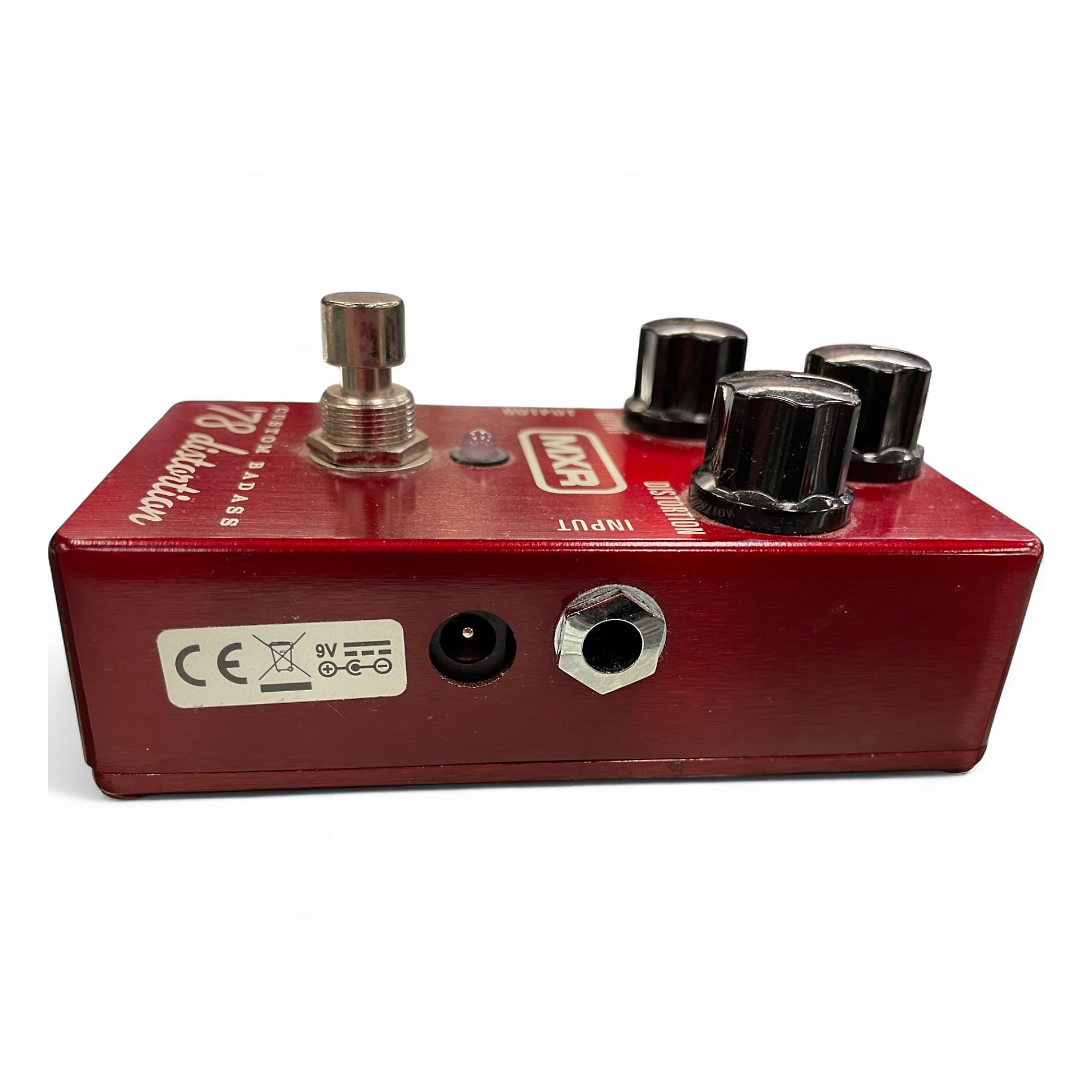 Used MXR M78 1978 Custom Badass Distortion Effect Pedal