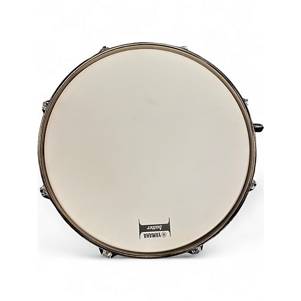 Used Yamaha 13X6.5 Steve Jordan Snare Natural Drum