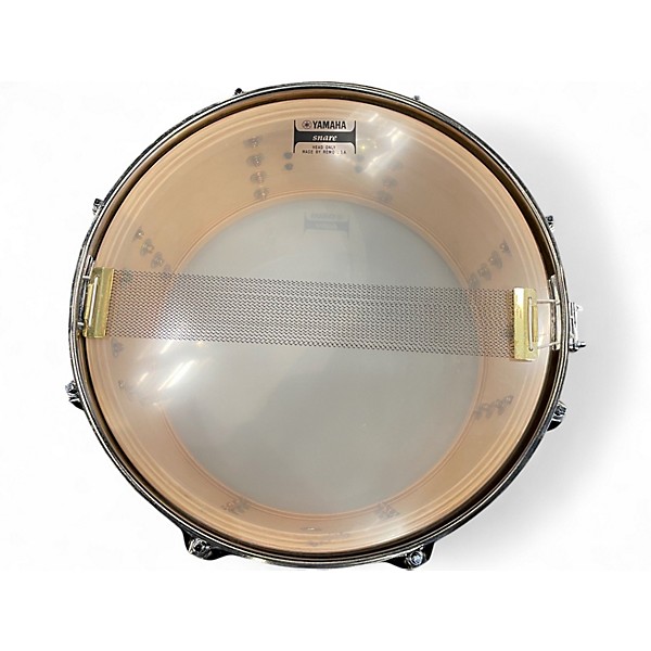 Used Yamaha 13X6.5 Steve Jordan Snare Natural Drum