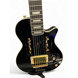 Used Traveler Guitar EG1 Custom Black Electric Guitar